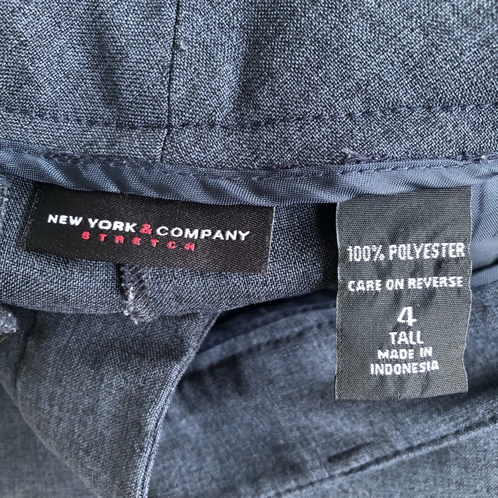 EUC VTG 90s / Y2K New York & Co Suit Pants - Picture 11 of 12